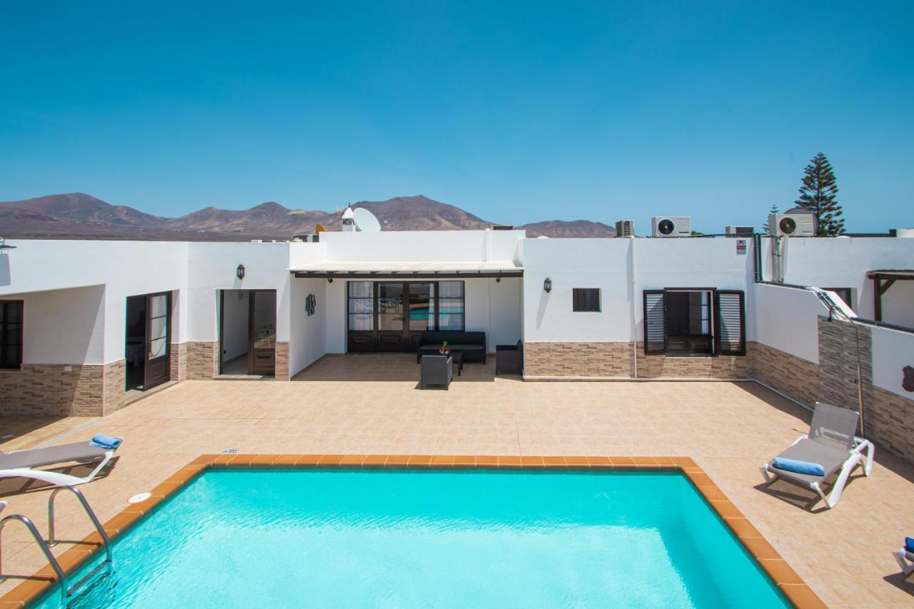 Villa Pancho Playa Blanca (Lanzarote) Exterior foto